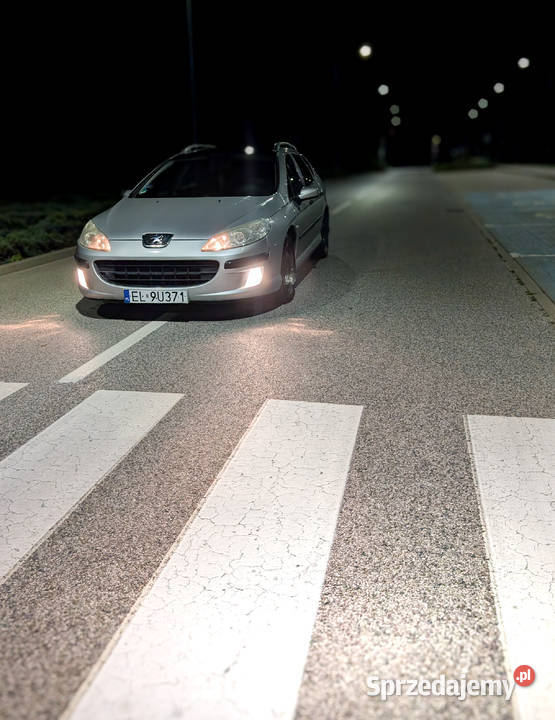 Peugeot 407 SW kombi z LPG łódzkie Skierniewice