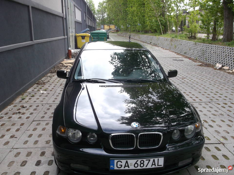 BMW E46 Compact 1,8 benzyna/LPG Gdynia Sprzedajemy.pl