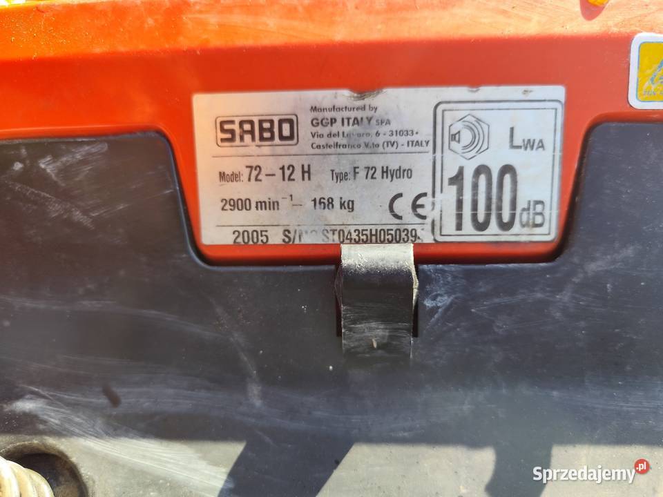 Traktorek Sabo 72 lubuskie Zielona Góra