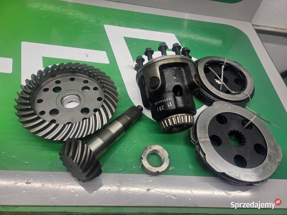 Wałek Ataku 14x36 Koło Talerzowe Przedni most wielkopolskie sprzedam