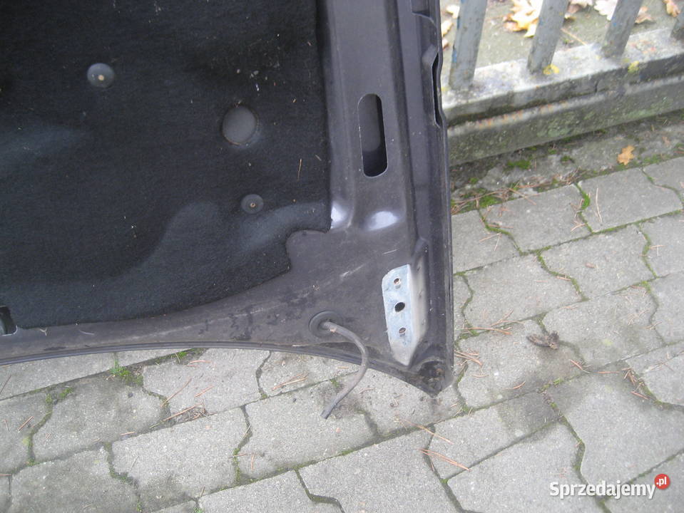 saab 900 9396r maska pokrywa silnika wersja 5dz wielkopolskie