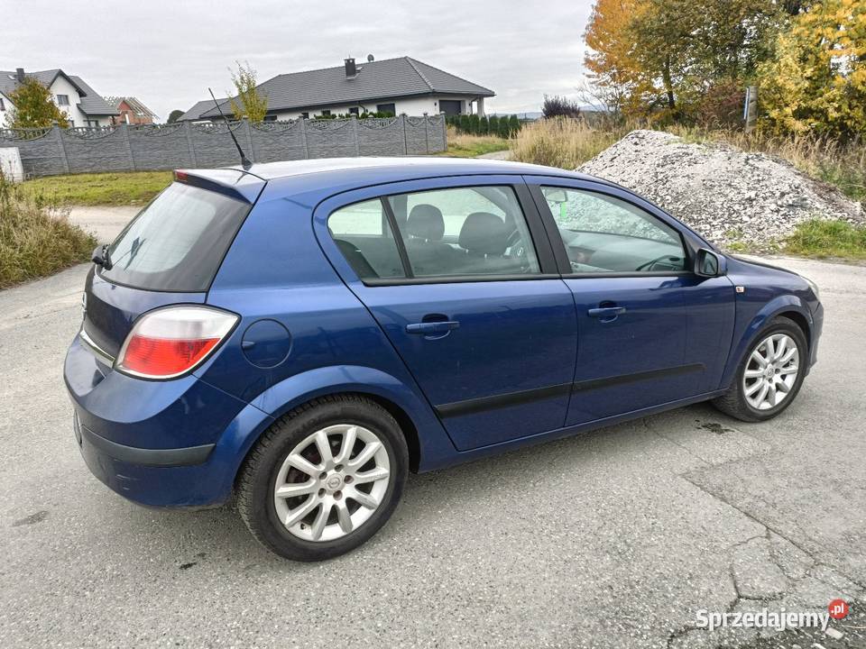 Opel Astra h benzynka 16 ważne opłaty Kłodzko sprzedam