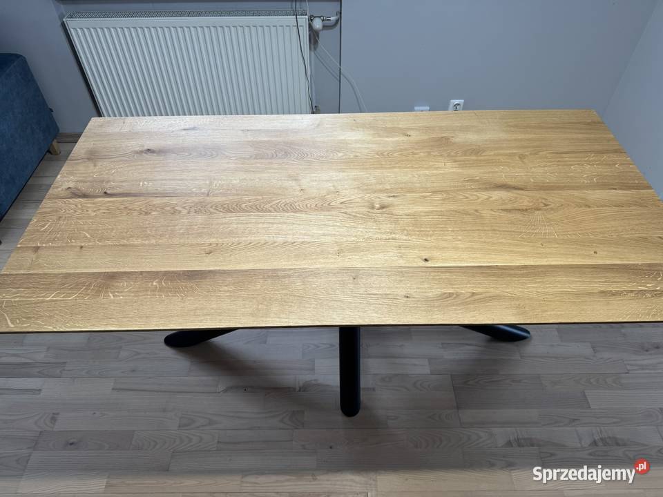 Stół dębowy pająk 90x180230280 Szamotuły