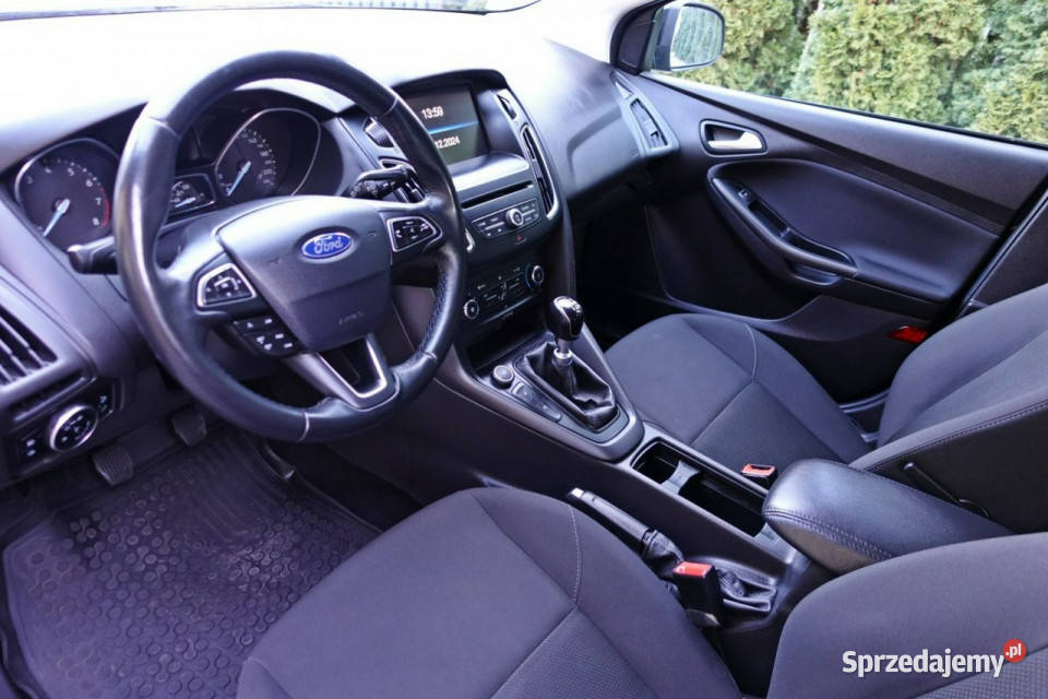 Ford Focus Led Bogate Wyposażenie 125 Zakup Door serwisowany w ASO mazowieckie Płońsk