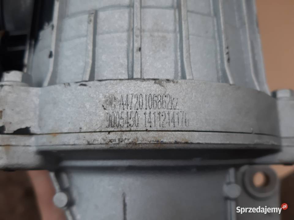 MERCEDES ACTROS MP4 SEPARATOR OLEJU ODMA WIRÓWKA lubuskie Trzciel