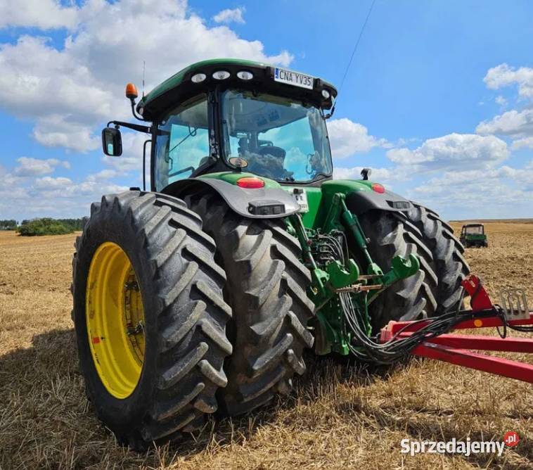 Traktor John Deere 8295R 8430 class fendt John Deere Wyrza