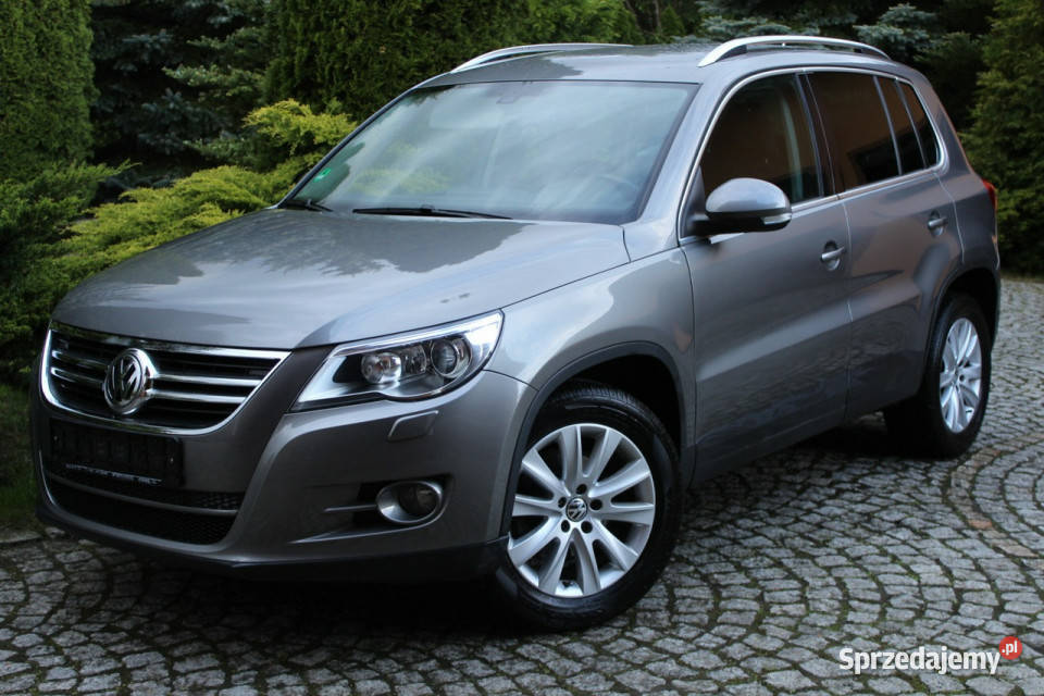 Volkswagen Tiguan 20 TDI 140 Przebieg 166 4x4 I wspomaganie kierownicy Lubań