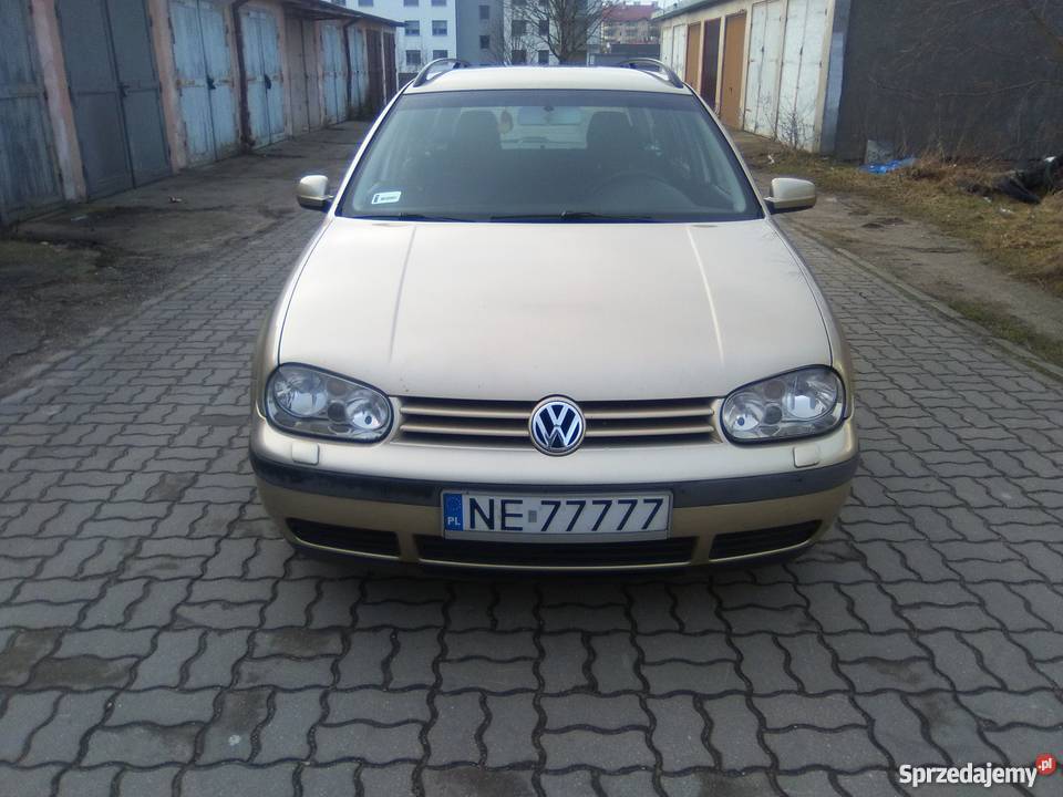 VW GOLF IV 19 TDI AUTOMAT CLIMATRONIC elektryczne szyby warmińsko-mazurskie Olsztyn