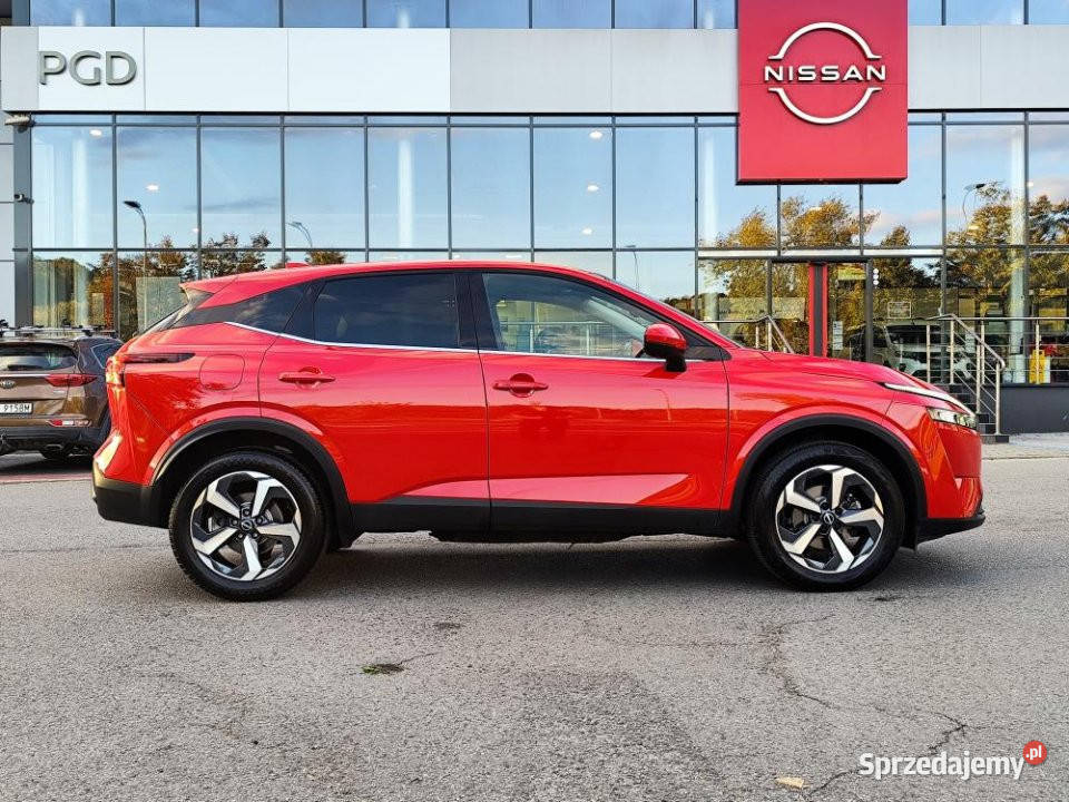 NISSAN Qashqai 2022r rej 2023 LED kamery 360 automatyczna Kraków