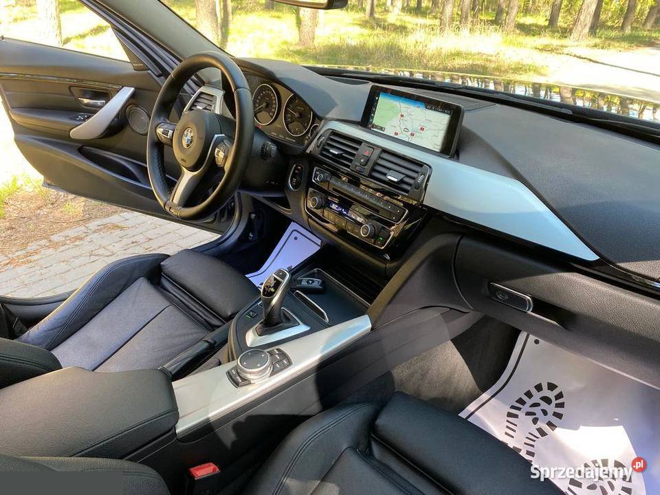 BMW Seria 3 330d xDrive Luxury Line 258 2016r kujawsko-pomorskie Dragacz