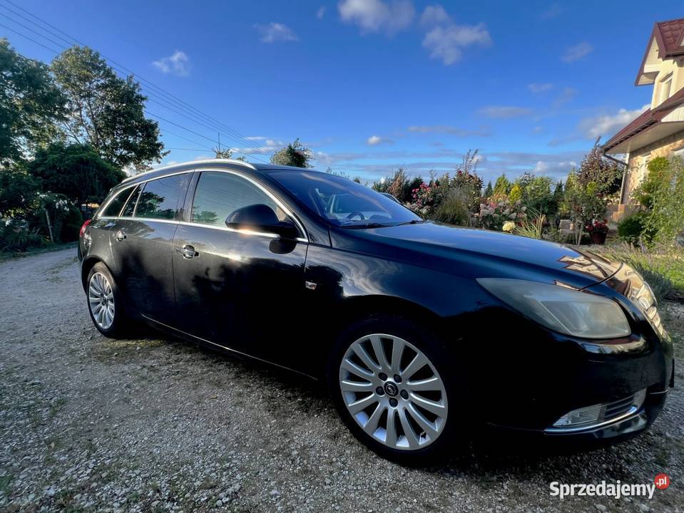 Opel Insignia 20 CDTI 160 Cosmo światła przeciwmgielne Ostrowiec Świętokrzyski