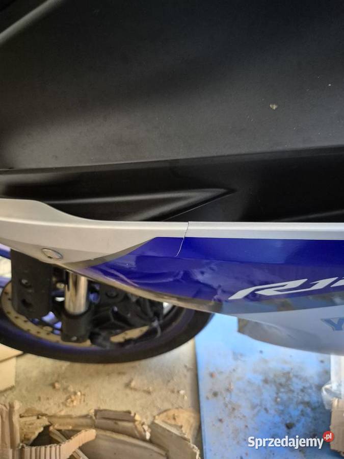 Yamaha YZFR125 2016R ABS BEZWYPADKOWY 29400km Jasło sprzedam
