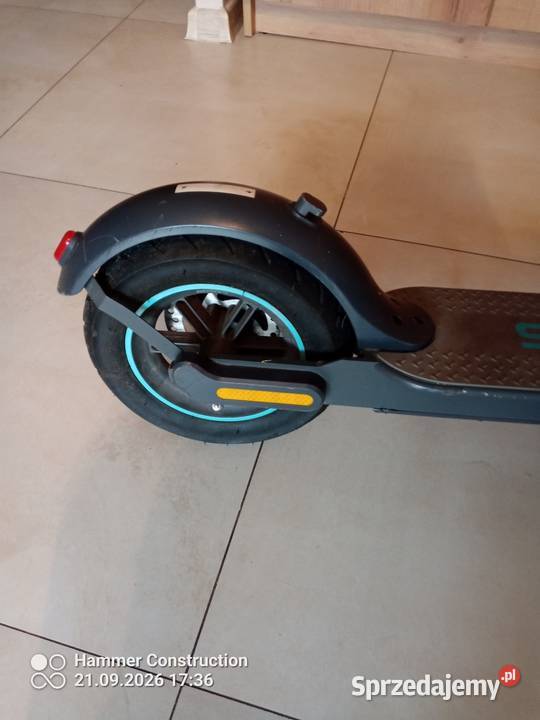 Hulajnoga elektryczna motus scooty 10 lite Tychy sprzedam