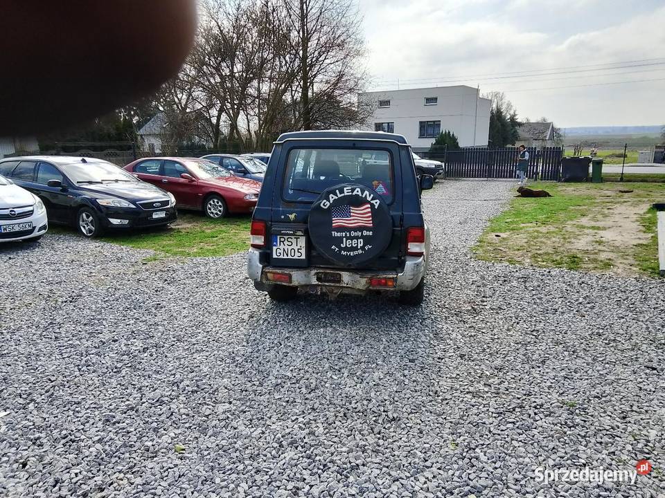 Hyundai galloper 25 TDI 44 98 r zamiana Łączany