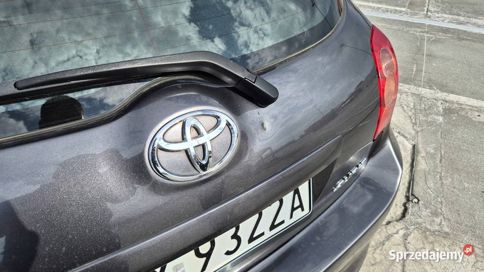 Toyota Auris 16 Sol 2007 135kkm nieuszkodzony Motoryzacja