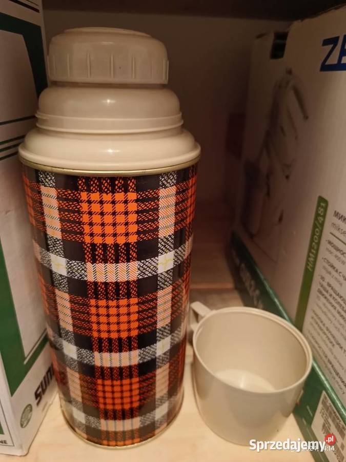 Termos do kawy i herbaty Wronki