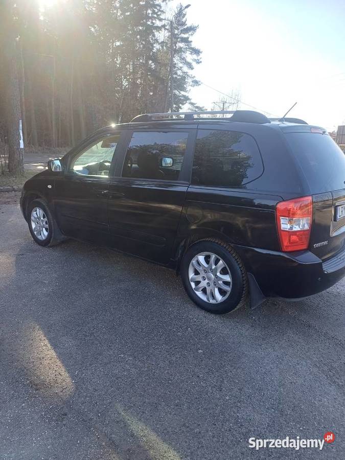 Kia Carnival 2007 Salon Polska