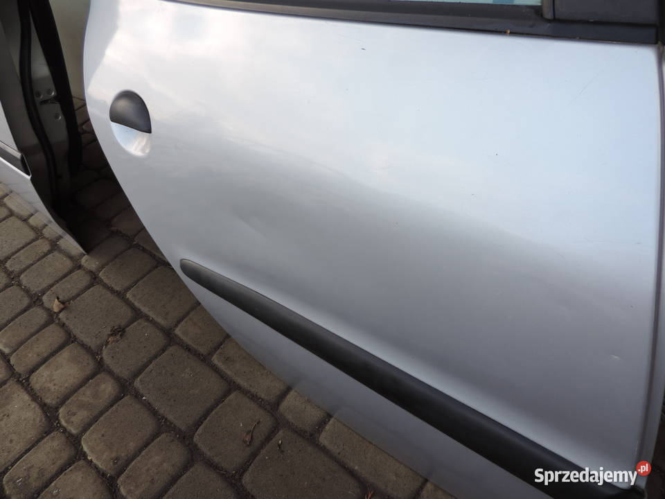 PEUGEOT 206 HB 5D DRZWI PRAWY TYŁ LEWE TYLNE EYC
