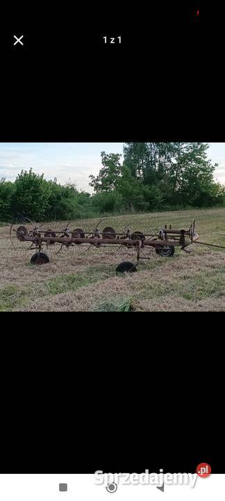 Grabiarka do siana Kawczyce