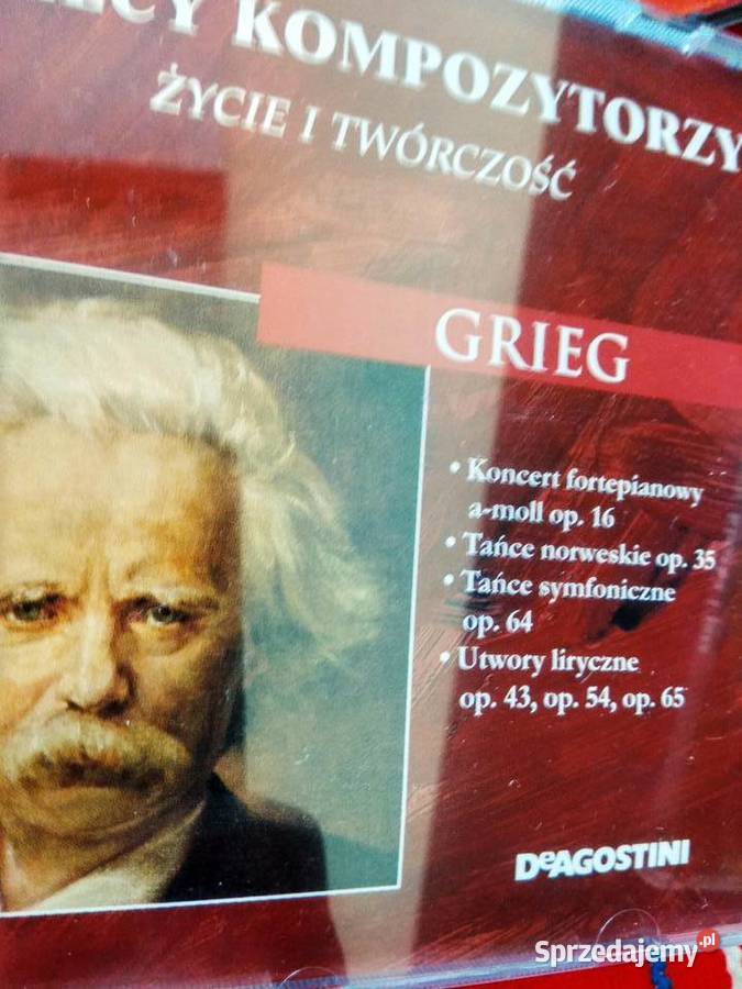 Koncert fortepianowy Grieg muzyka kolekcje mazowieckie Warszawa