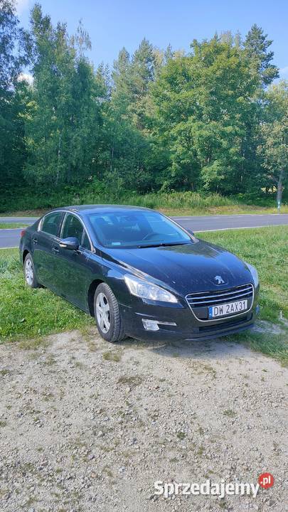 Peugeot 508 2014r drugi właściciel z polskiego