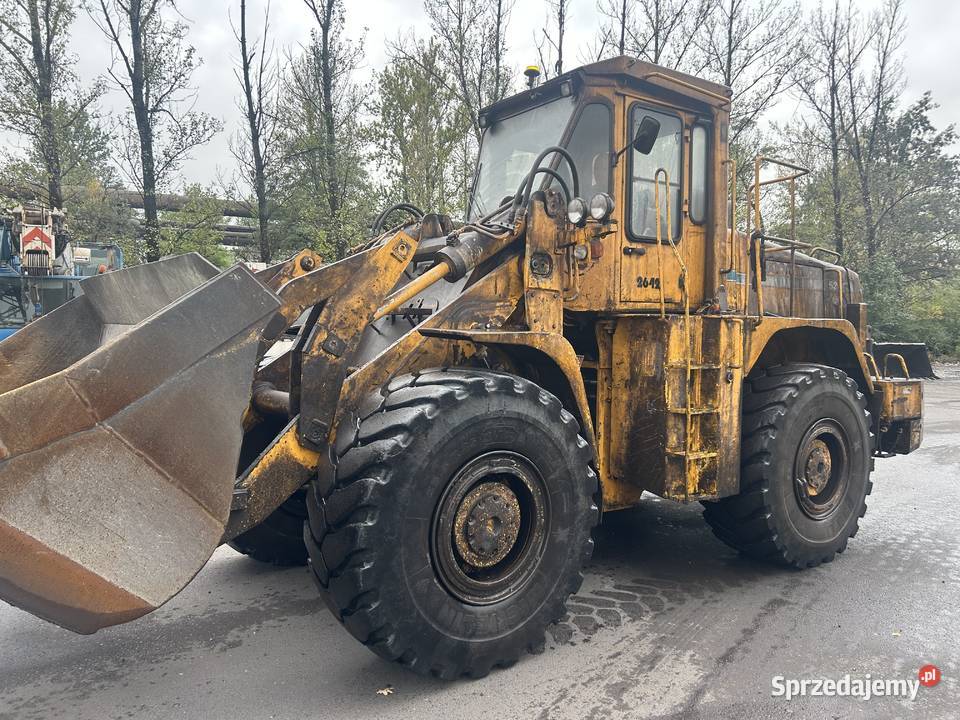 Ładowarka HSW 534C Koparko ładowarki śląskie Dąbrowa Górnicza