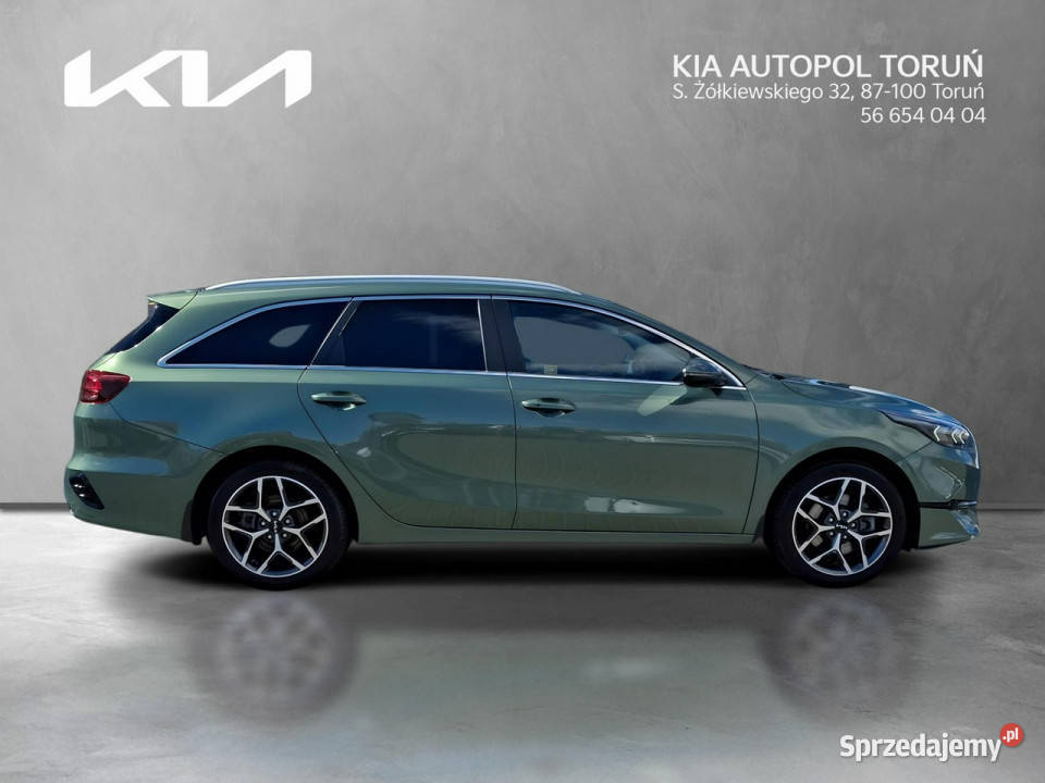 Kia Nowy Ceed DEMOTribute FV23Ceed SW15TGDI 140 światła LED Toruń