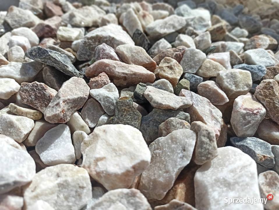 Grys Janowicki kamień ogrodowy Kora Bazaltowy Bielsko-Biała sprzedam