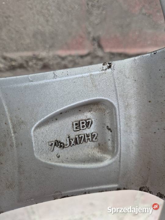 Felgi ENZO 17 5x112 ET35 opony 24545 R17 Starogard Gdański