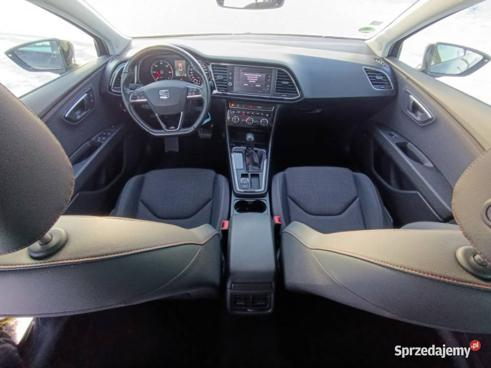 Seat Leon 20 tdi automat FR III 2012 ASR (kontrola trakcji) Leon Pleszew