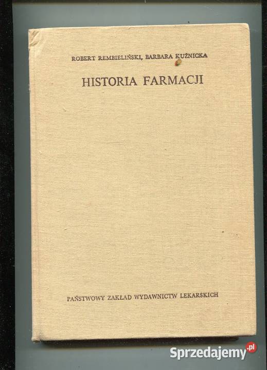 Historia farmacji Rembieliński Kuźnicka Pozostałe Szczecin