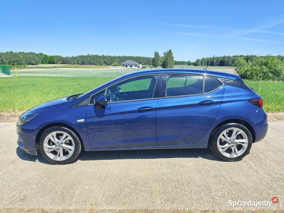 Opel Astra GS Line Hatchback 15 CDTI 122 Salon asystent pasa ruchu Astra sprzedam