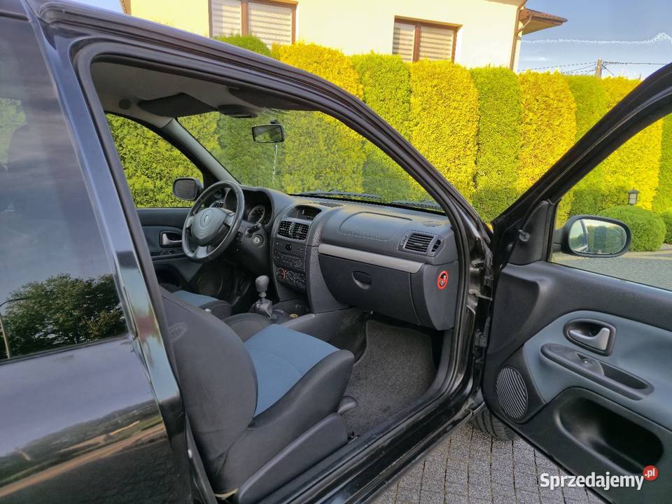 Renault Clio Campus 2007r Klima Nowe opony Nowe