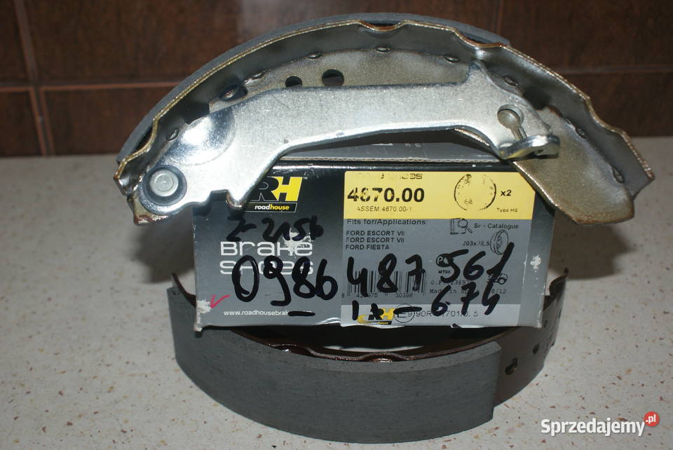 0 986 487 561 BOSCH SZCZĘKI HAMULC FORD ESCORT Białobrzegi