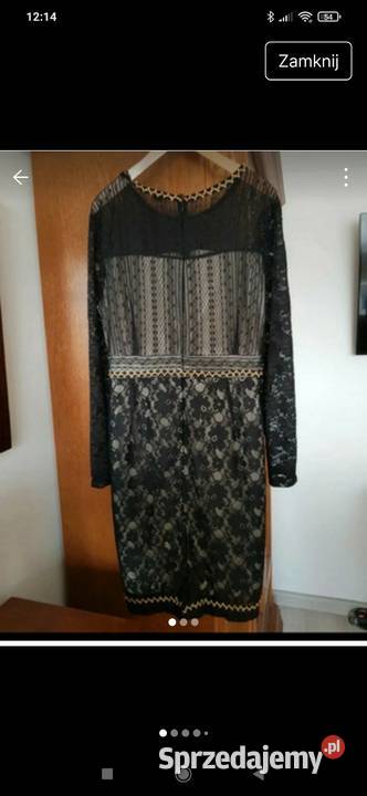 Sukienka koronkowa śląskie Tychy sprzedam