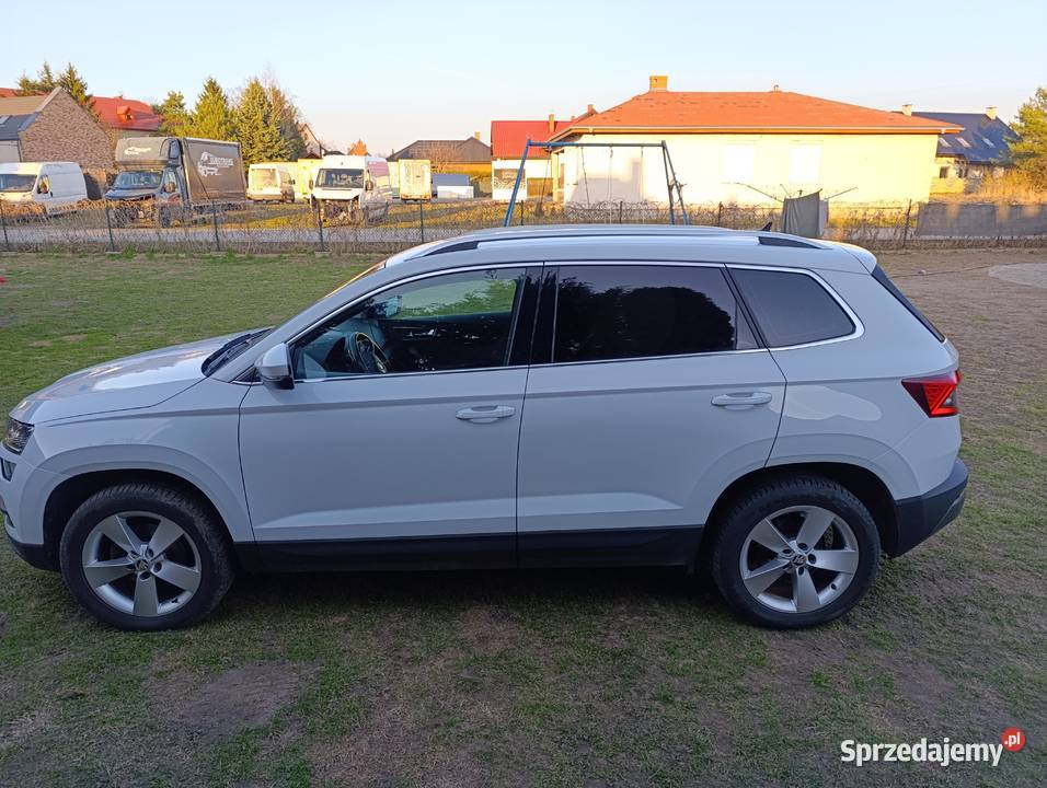 Śliczna skoda karoq Wilkowice