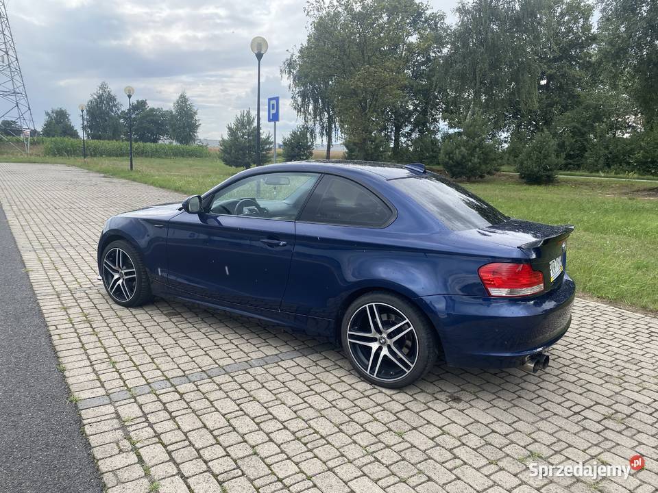 BMW E82 120i Krotoszyn