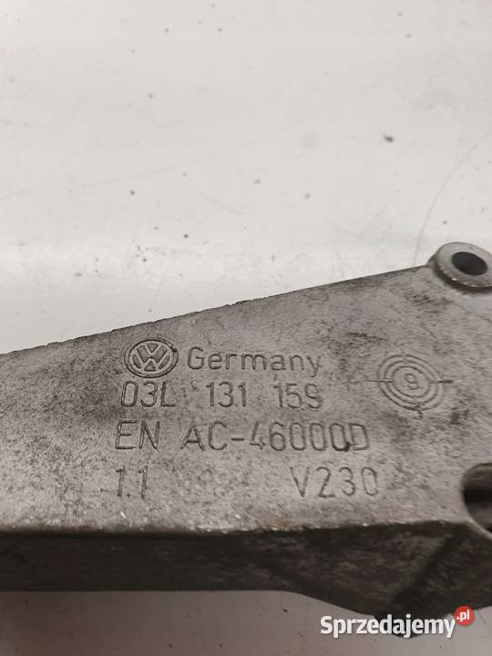 ŁAPA WSPORNIK SILNIKA AUDI A4 B8 A5 03L131159 śląskie sprzedam