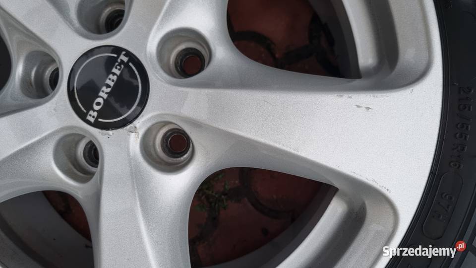 Alufelgi 16 Ford Volvo Borbet opony Michelin Szczecin