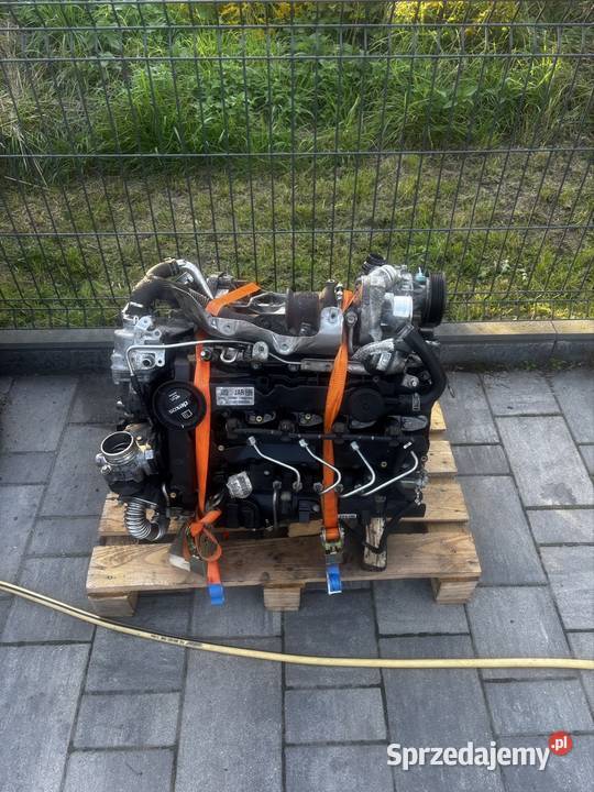 Silnik kompletny Opel astra K 16 cdti turbina Piekary Śląskie