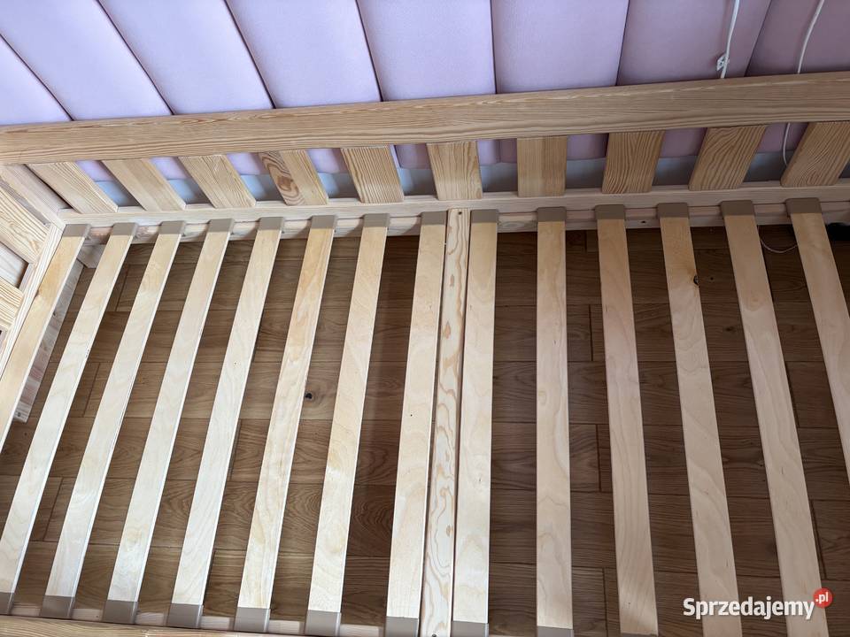 Łóżeczko drewniane Będzin sprzedam