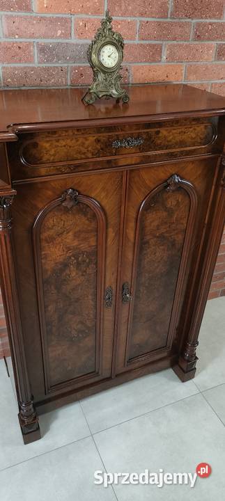 Ekskluzywna bieliźniarka Ludwik Filip antyk Łagów