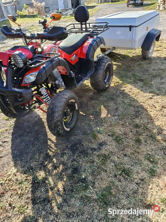 Quad Benyco 250 stan idealny świętokrzyskie Mierzawa