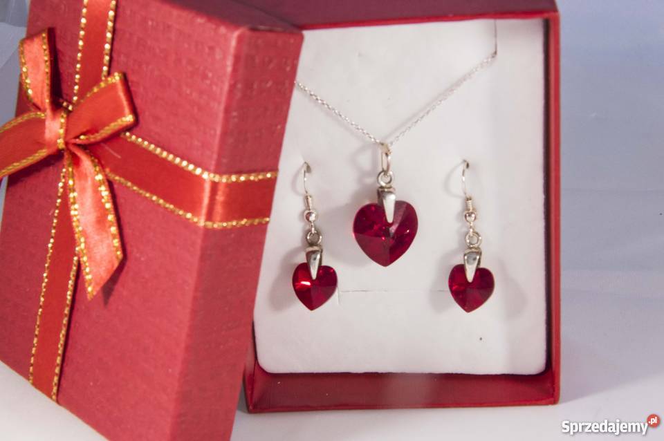SWAROVSKI KOMPLET SREBRO 6 kolorów PUDEŁKO srebrne Pozostałe Łysa Góra