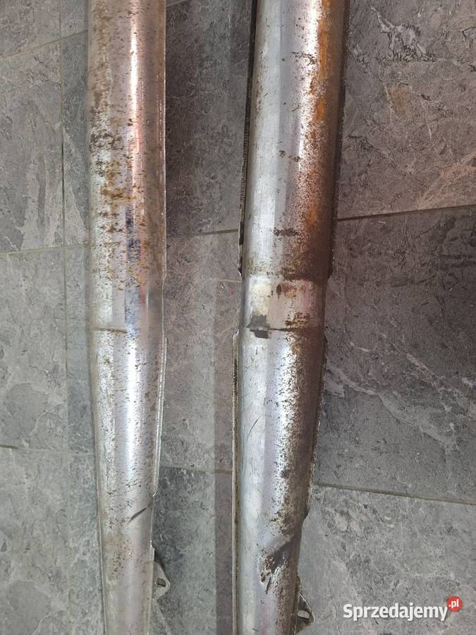 Wydech tłumik rura wydechowa wsk 175 Strzyżów