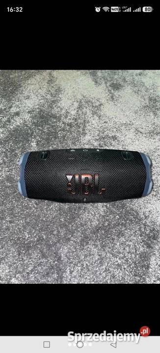 Głośnik przenośny JBL Charge 6 Brzozów sprzedam