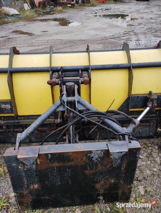 Pług odśnieżny PJ 30 Zgierz