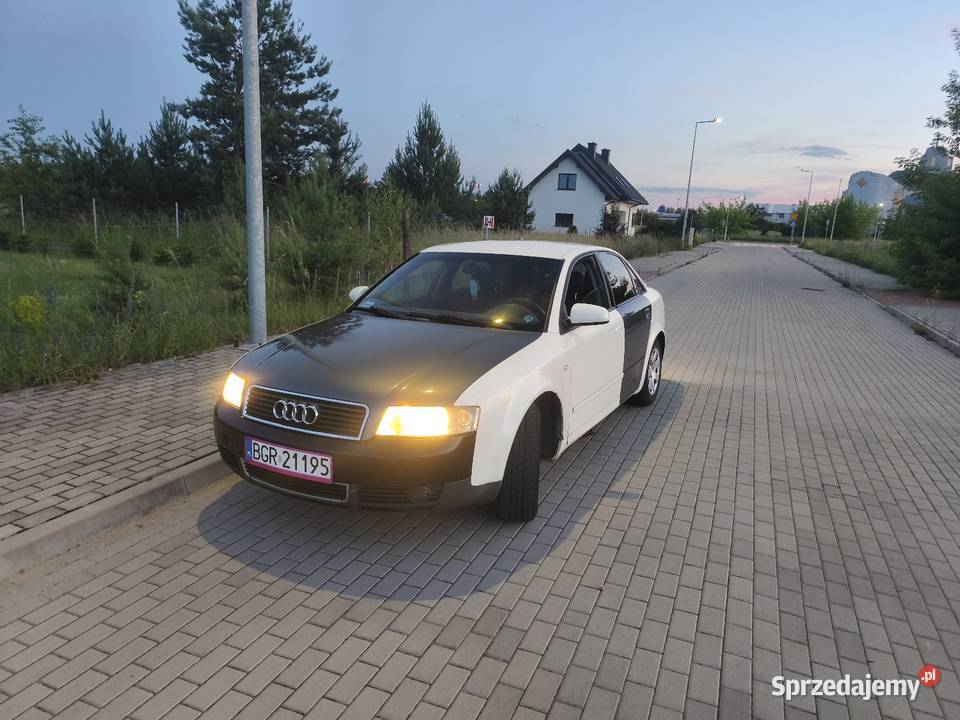 Audi A4 B6 19TDI AWX 130 przyciemniane szyby Grajewo