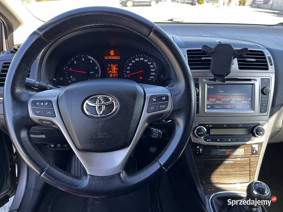 Toyota Avensis 2014 20 124 D4D Premium podkarpackie Tarnobrzeg