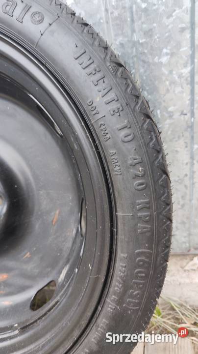 Koło dojazdowe 1257018 VW audi skoda seat 5x112 Zwoleń